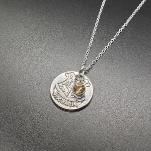 Hogwarts Hufflepuff Harry Potter Necklace